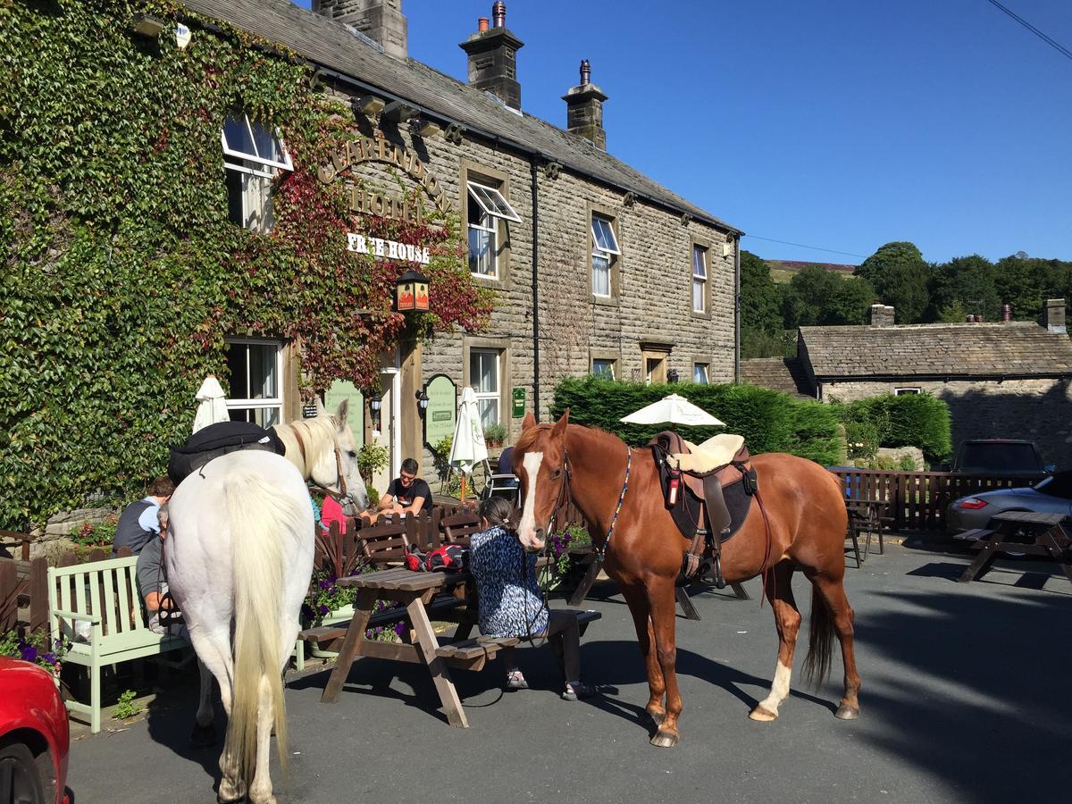 The Clarendon Country Pub With Rooms Hebden Esterno foto