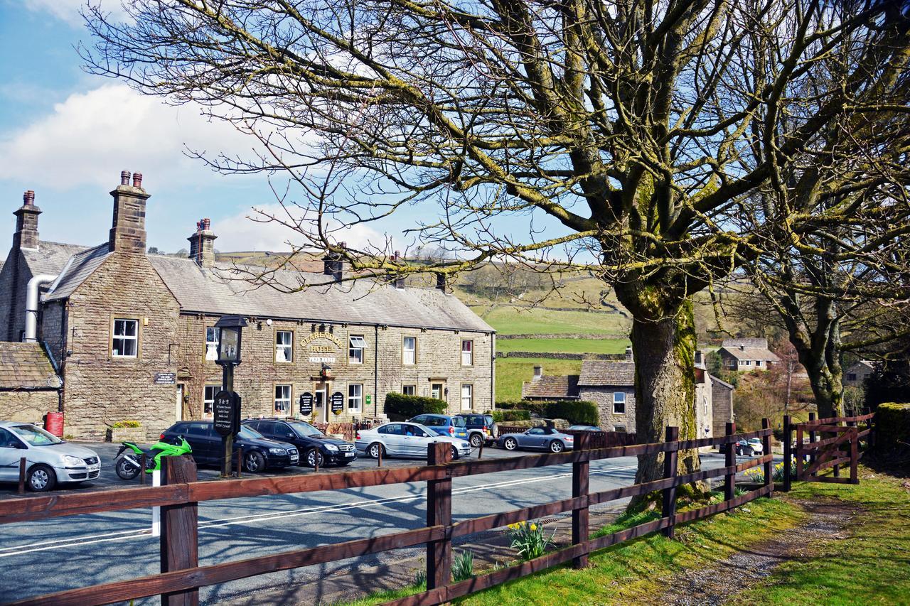 The Clarendon Country Pub With Rooms Hebden Esterno foto